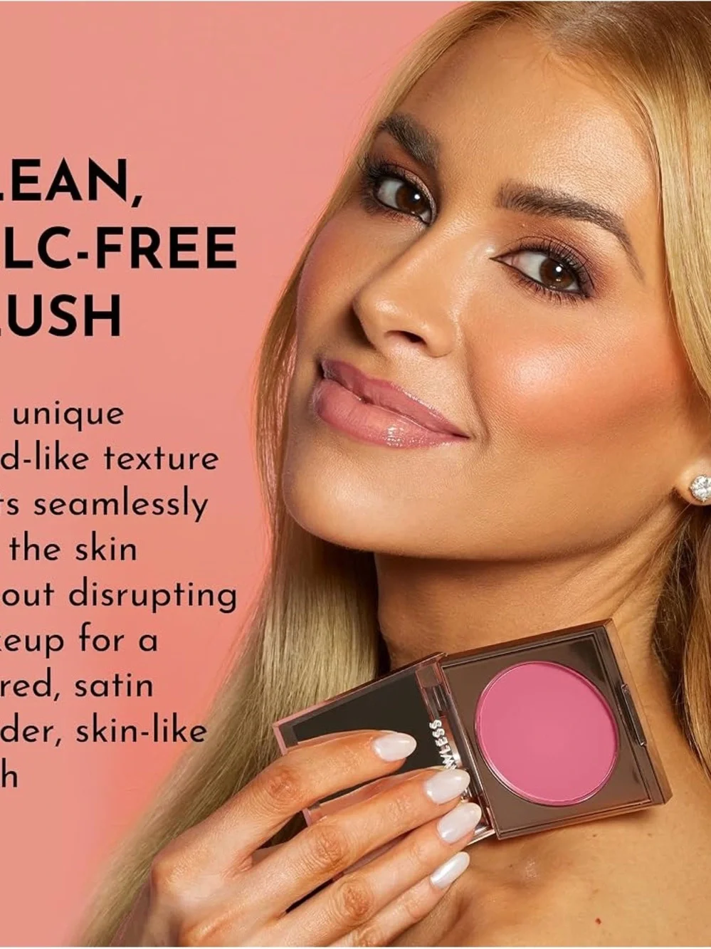 LAWLESS Pinch My Cheeks Soft-Blur Cream Blush-shade 